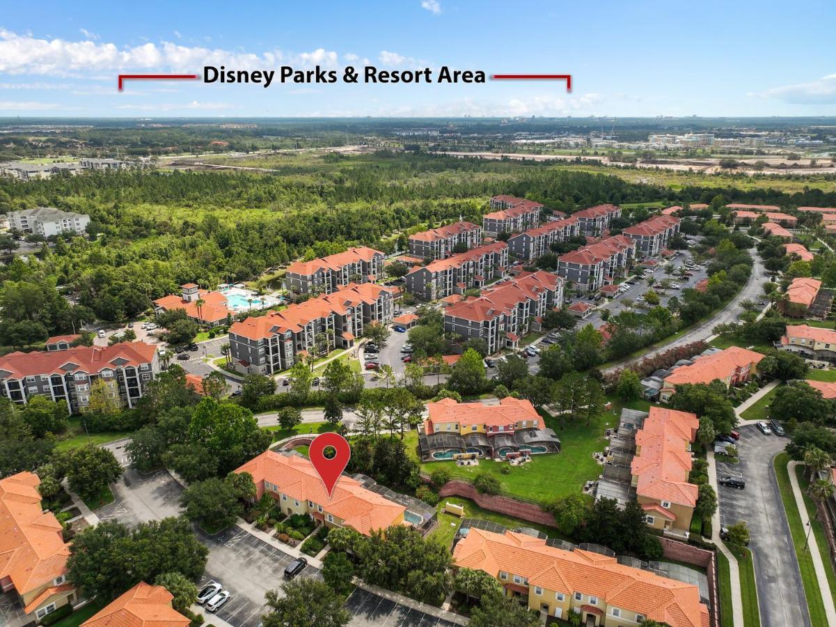 Wish Upon A Splash - Family Villa - 3Br - Private Pool - Disney 4 Miles Kissimmee Extérieur photo