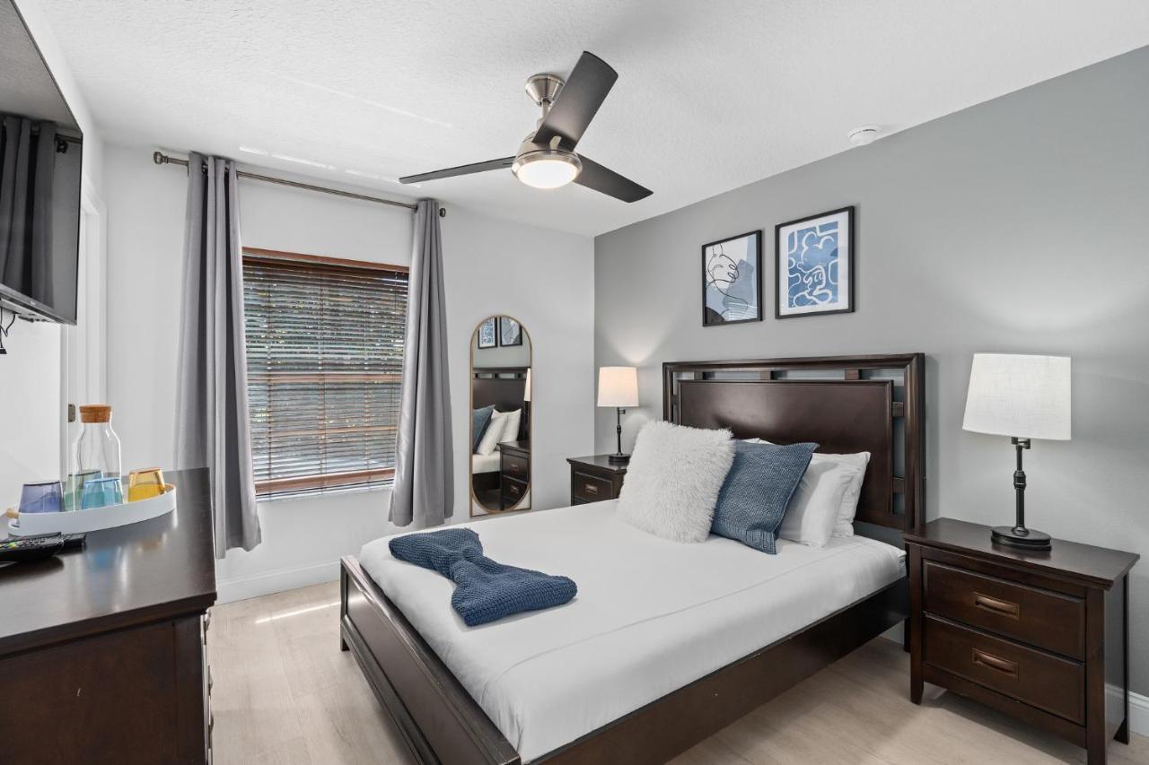 Wish Upon A Splash - Family Villa - 3Br - Private Pool - Disney 4 Miles Kissimmee Extérieur photo