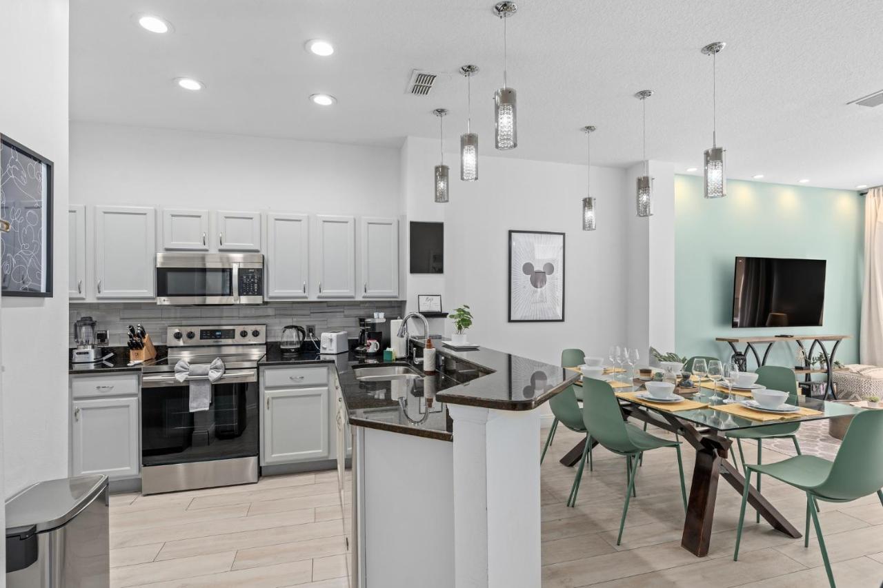 Wish Upon A Splash - Family Villa - 3Br - Private Pool - Disney 4 Miles Kissimmee Extérieur photo