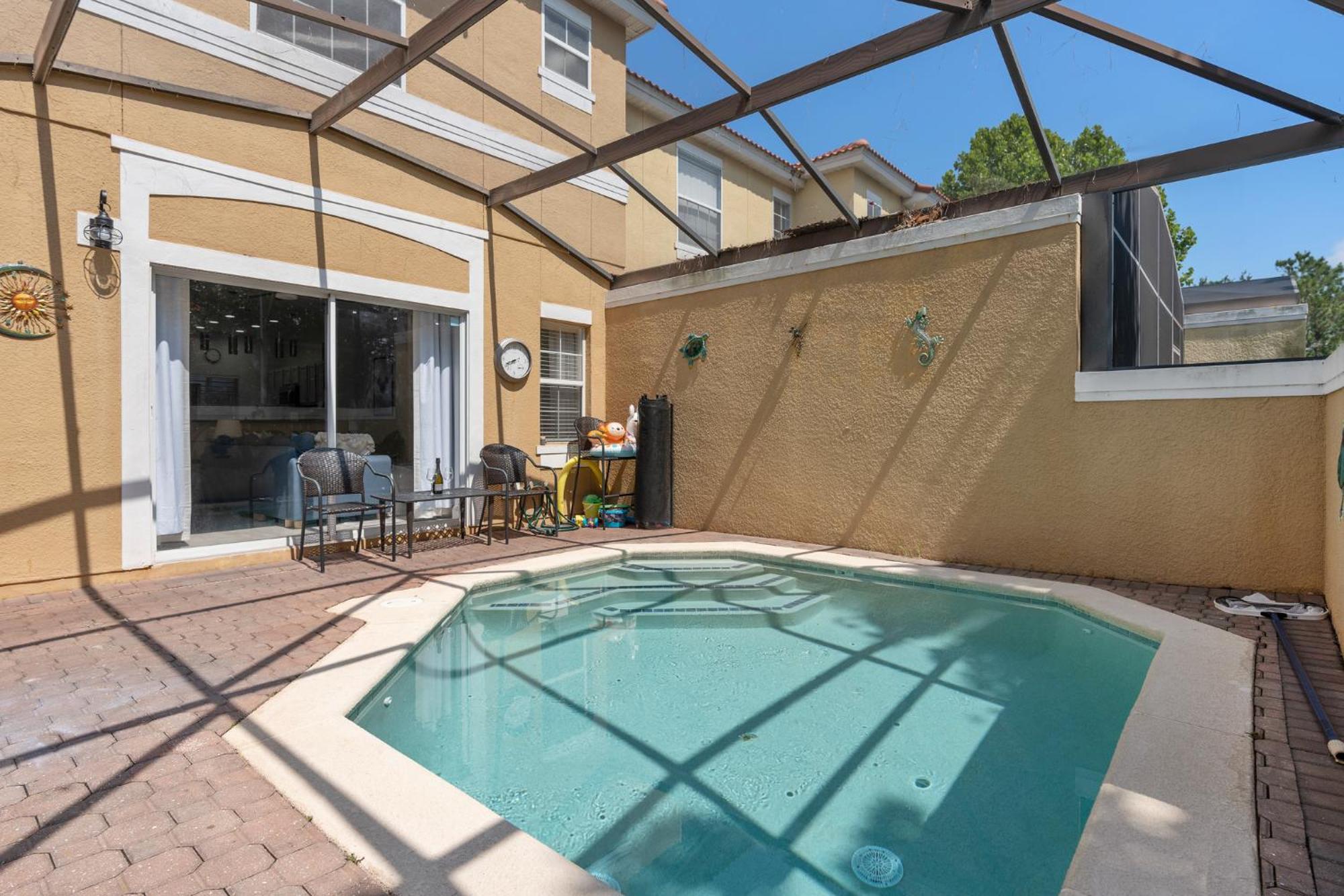 Wish Upon A Splash - Family Villa - 3Br - Private Pool - Disney 4 Miles Kissimmee Extérieur photo