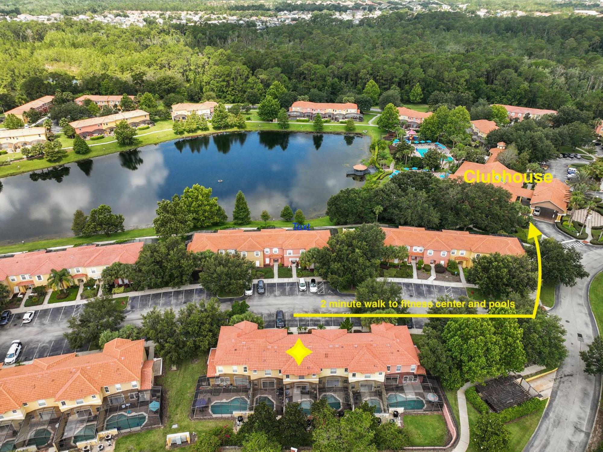 Wish Upon A Splash - Family Villa - 3Br - Private Pool - Disney 4 Miles Kissimmee Extérieur photo